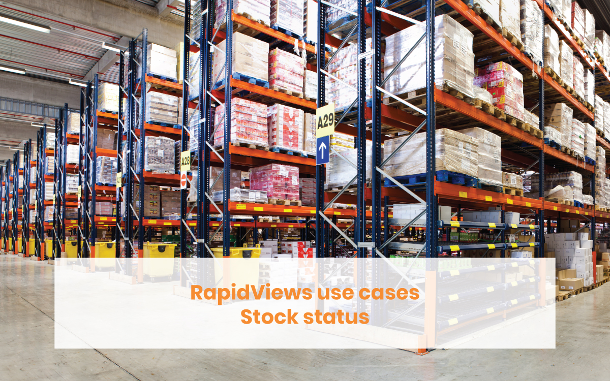 Use cases for stock status management, showcasing how businesses utilize SAP to monitor and analyze inventory levels, improving stock management efficiency.