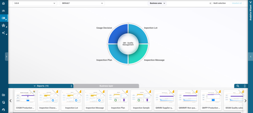 Business Content QM RapidViews