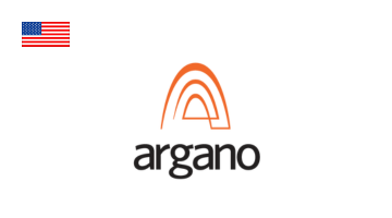 Le logo d'Argano symbolise l'innovation et l'expertise en transformation digitale, représentant visuellement un partenaire stratégique dans les solutions technologiques avancées.