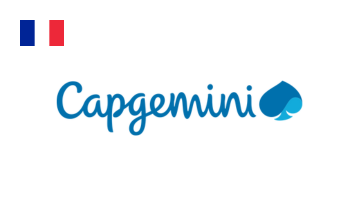 Le logo de Capgemini incarne l'innovation dans le domaine des services de conseil en technologie et transformation digitale, symbolisant l’engagement de Capgemini à accompagner les entreprises dans leur évolution.