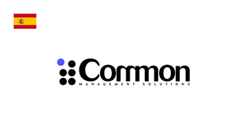 Le logo de Common incarne la collaboration et l'innovation dans le domaine des technologies IBM, illustrant leur expertise dans la gestion et l'optimisation des systèmes d'entreprise.