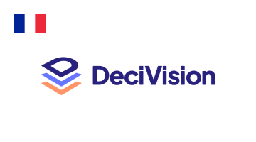 Le logo de DeCivision symbolise l'excellence en conseil et solutions IT, avec une image claire et moderne, représentant leur rôle dans l’accompagnement des entreprises vers la transformation digitale.