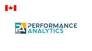 Le logo de Performance Analytics Canada reflète leur expertise en analyse de données et en optimisation des performances, avec un design qui met en avant leur rôle dans l’analytique avancée.