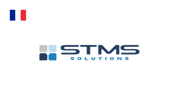 Le logo de STMS reflète l’expertise en systèmes de gestion des transports et des chaînes d'approvisionnement, avec un design moderne qui représente leur engagement à fournir des solutions logistiques avancées.