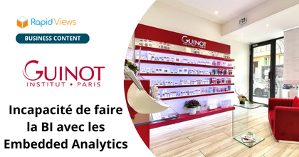 Guinot est une marque française spécialisée dans les soins de beauté et les produits cosmétiques.