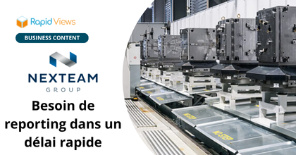 Nexteam Group est un groupe spécialisé dans la mécanique de précision pour les industries aéronautique et spatiale.