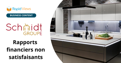 Schmidt Groupe est un fabricant européen de cuisines et de solutions d'aménagement sur mesure.