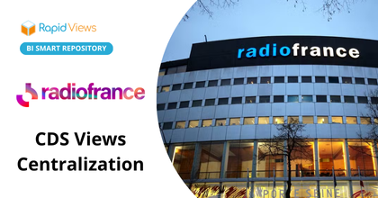 Radio France is the main French public radio broadcasting group.