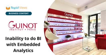 Guinot is a French brand specialized in beauty care and cosmetic products.